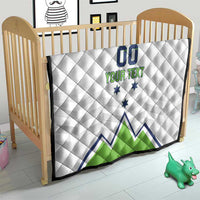 Custom Slovenia Hockey Quilt Risi Go Champions