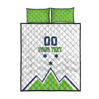 Custom Slovenia Hockey Quilt Bed Set Risi Go Champions