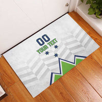 Custom Slovenia Hockey Rubber Doormat Risi Go Champions