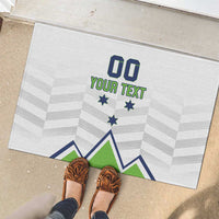 Custom Slovenia Hockey Rubber Doormat Risi Go Champions