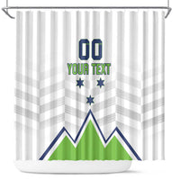 Custom Slovenia Hockey Shower Curtain Risi Go Champions