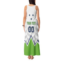 Custom Slovenia Hockey Tank Maxi Dress Risi Go Champions