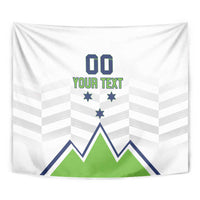 Custom Slovenia Hockey Tapestry Risi Go Champions