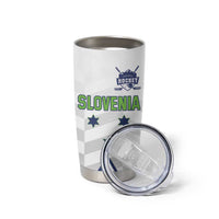Custom Slovenia Hockey Tumbler Cup Risi Go Champions