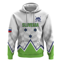 Custom Slovenia Hockey Zip Hoodie Risi Go Champions