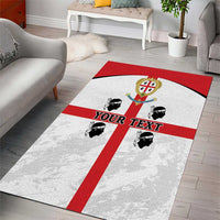 Personalized Sardinia Area Rug Flag Style