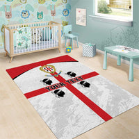 Personalized Sardinia Area Rug Flag Style