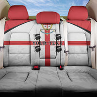 Personalized Sardinia Back Car Seat Cover Flag Style