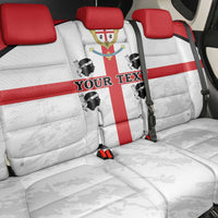 Personalized Sardinia Back Car Seat Cover Flag Style