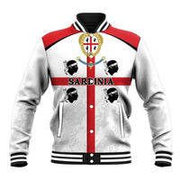 Personalized Sardinia Baseball Jacket Flag Style
