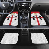 Personalized Sardinia Car Mats Flag Style