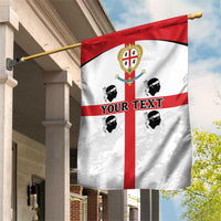 Personalized Sardinia Garden Flag Flag Style