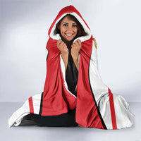 Personalized Sardinia Hooded Blanket Flag Style