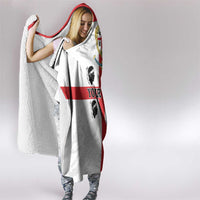 Personalized Sardinia Hooded Blanket Flag Style