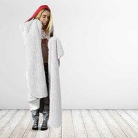 Personalized Sardinia Hooded Blanket Flag Style