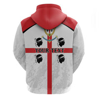 Personalized Sardinia Hoodie Flag Style