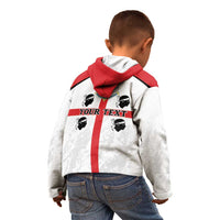 Personalized Sardinia Kid Hoodie Flag Style