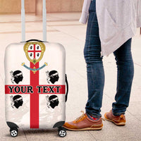 Personalized Sardinia Luggage Cover Flag Style
