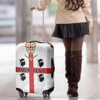 Personalized Sardinia Luggage Cover Flag Style