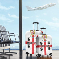 Personalized Sardinia Luggage Cover Flag Style