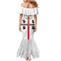 Personalized Sardinia Mermaid Dress Flag Style