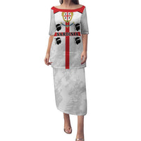 Personalized Sardinia Puletasi Flag Style