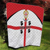 Personalized Sardinia Quilt Flag Style