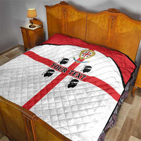 Personalized Sardinia Quilt Flag Style