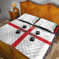 Personalized Sardinia Quilt Bed Set Flag Style