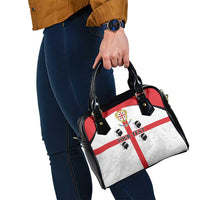 Personalized Sardinia Shoulder Handbag Flag Style