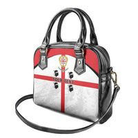Personalized Sardinia Shoulder Handbag Flag Style