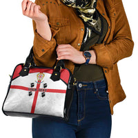 Personalized Sardinia Shoulder Handbag Flag Style