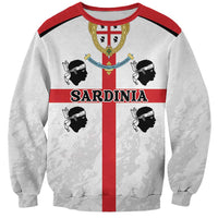 Personalized Sardinia Sweatshirt Flag Style