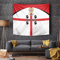 Personalized Sardinia Tapestry Flag Style