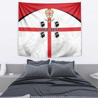 Personalized Sardinia Tapestry Flag Style