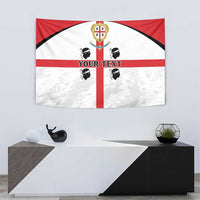 Personalized Sardinia Tapestry Flag Style