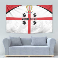 Personalized Sardinia Tapestry Flag Style