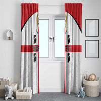 Personalized Sardinia Window Curtain Flag Style