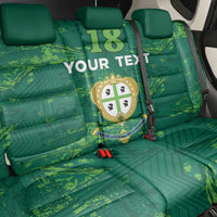 Custom Sardinia Football Back Car Seat Cover Natzionale sarda de Bocia