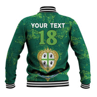 Custom Sardinia Football Baseball Jacket Natzionale sarda de Bocia