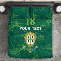 Custom Sardinia Football Bedding Set Natzionale sarda de Bocia