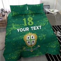 Custom Sardinia Football Bedding Set Natzionale sarda de Bocia