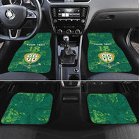 Custom Sardinia Football Car Mats Natzionale sarda de Bocia