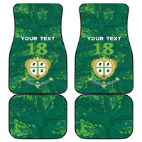 Custom Sardinia Football Car Mats Natzionale sarda de Bocia