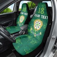 Custom Sardinia Football Car Seat Cover Natzionale sarda de Bocia