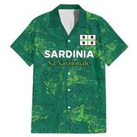 Custom Sardinia Football Family Matching Mermaid Dress and Hawaiian Shirt Natzionale sarda de Bocia