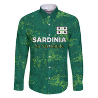 Custom Sardinia Football Family Matching Tank Maxi Dress and Hawaiian Shirt Natzionale sarda de Bocia