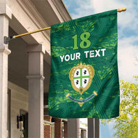 Custom Sardinia Football Garden Flag Natzionale sarda de Bocia