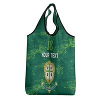 Custom Sardinia Football Grocery Bag Natzionale sarda de Bocia