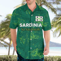 Custom Sardinia Football Hawaiian Shirt Natzionale sarda de Bocia